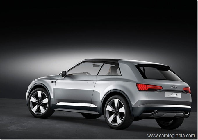 Audi Crosslane Q2 Concept SUV (18)