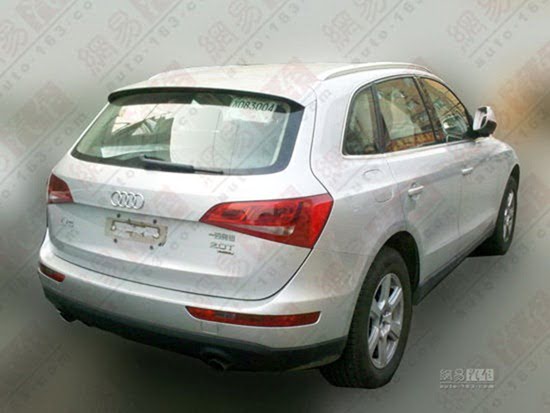 Audi Q5 Economy Variant For China rear