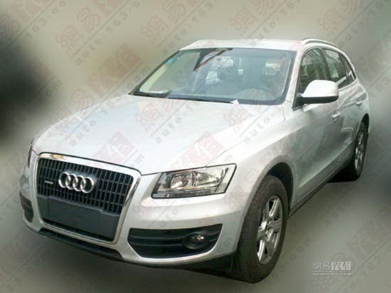 Audi Q5 Economy Variant For China