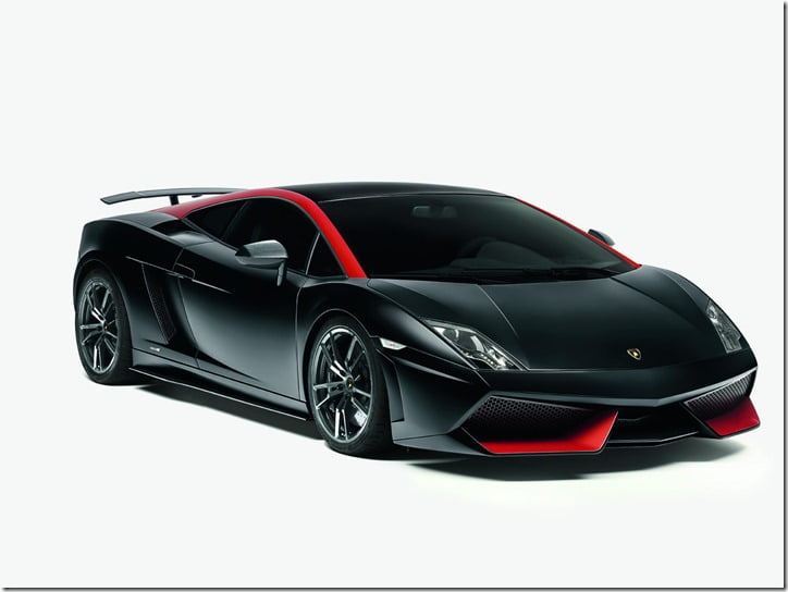 2012 Lamborghini Gallardo Facelift