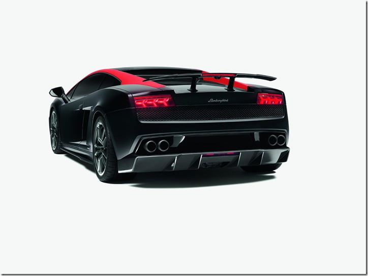2012 Lamborghini Gallardo Facelift