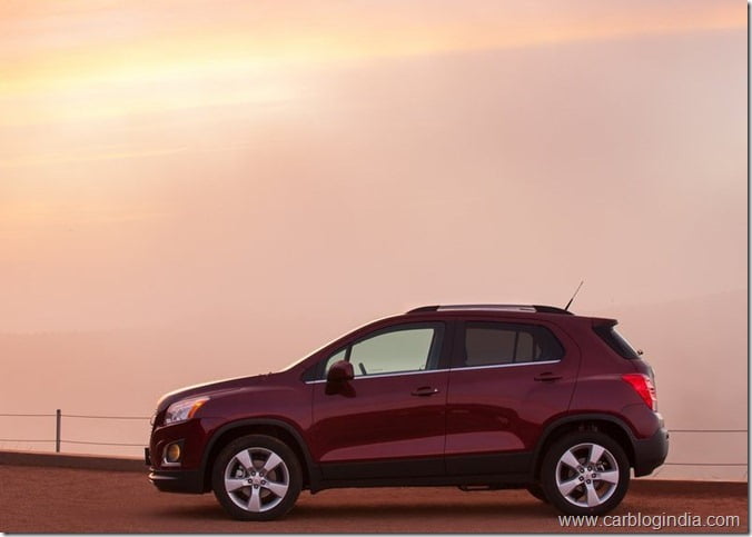 Chevrolet Trax Compact SUV (1)