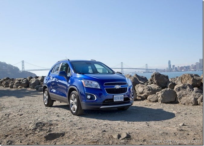 Chevrolet Trax Compact SUV (10)