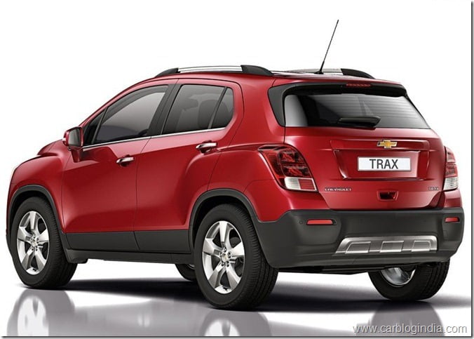 Chevrolet Trax Compact SUV (11)