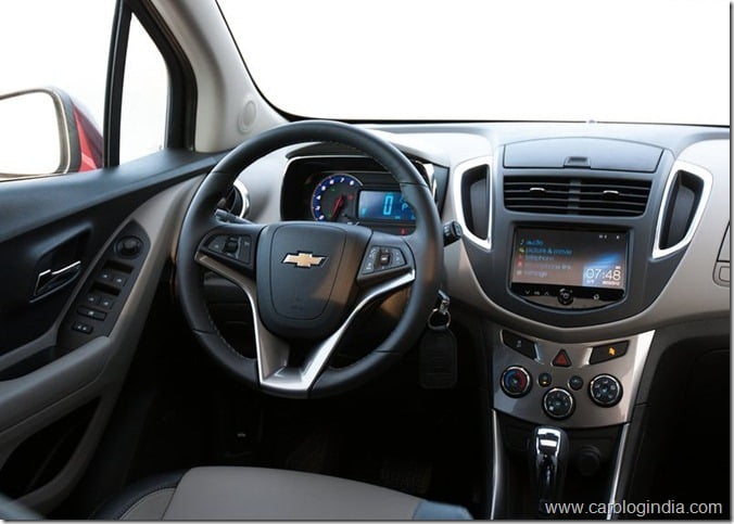 Chevrolet Trax Compact SUV (12)