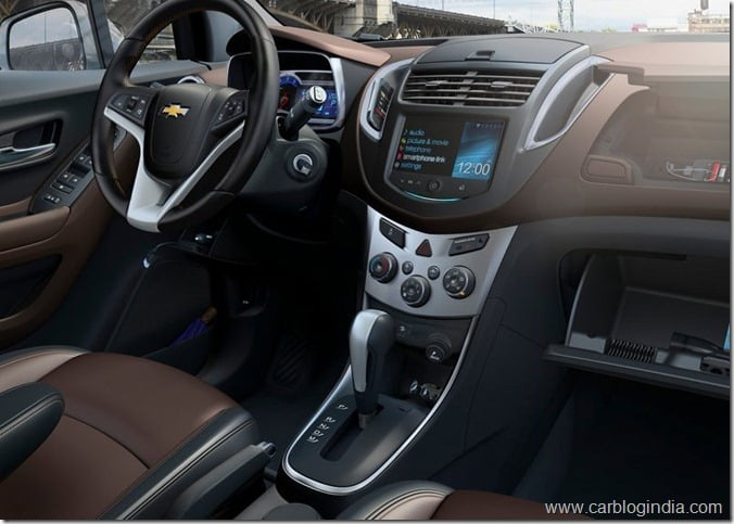 Chevrolet Trax Compact SUV (14)