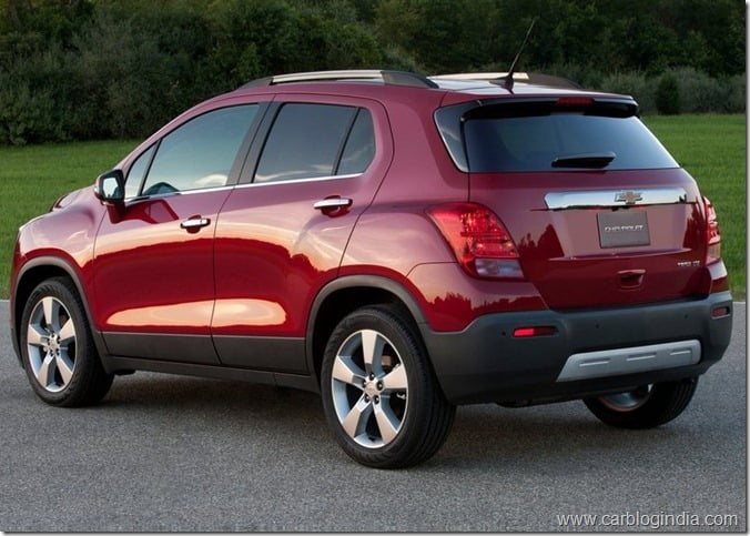 Chevrolet Trax Compact SUV (3)