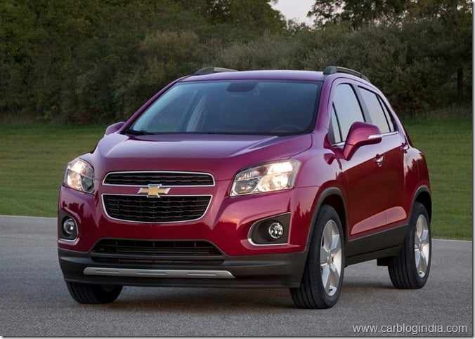 Chevrolet Trax Compact SUV (4)