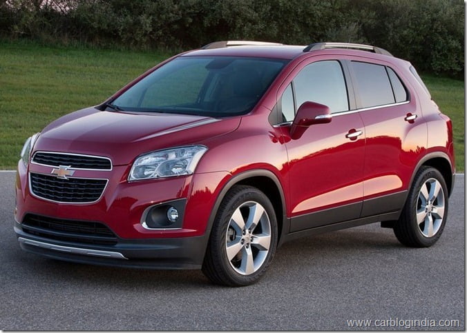 Chevrolet Trax Compact SUV (5)