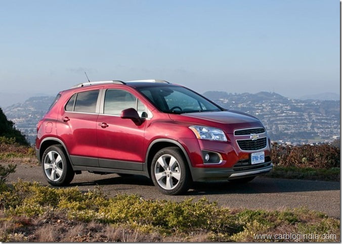 Chevrolet Trax Compact SUV (6)