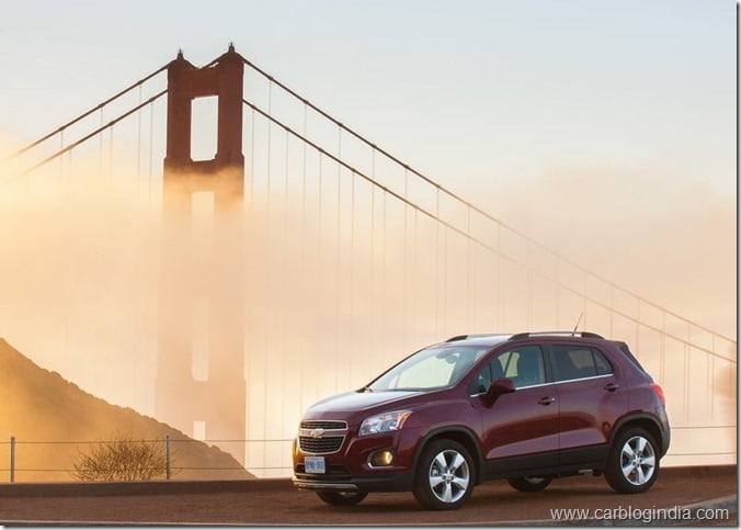 Chevrolet Trax Compact SUV (7)