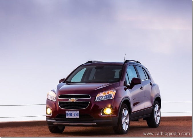 Chevrolet Trax Compact SUV (8)