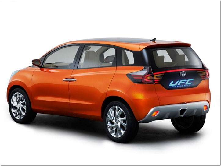 Daihatsu UFC Crossover Concept rer