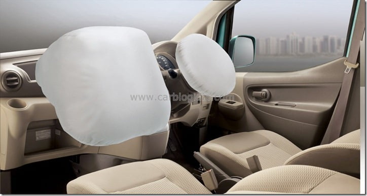 Nissan srs airbag