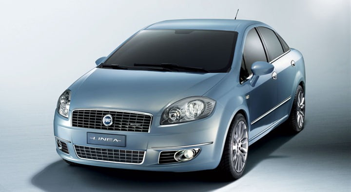 Best Used Cars in India - Fiat Linea