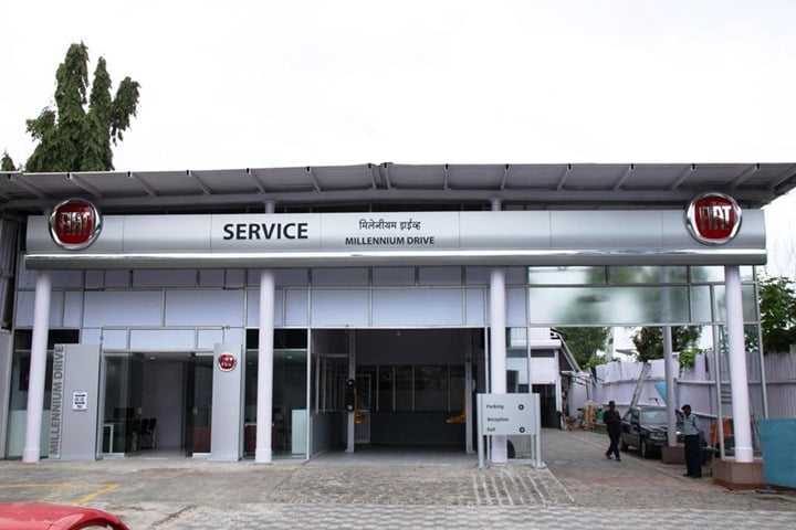 Fiat service center in Pune