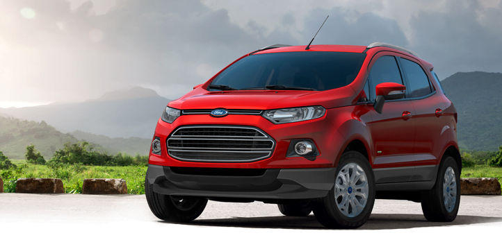 Ford EcoSport India Front