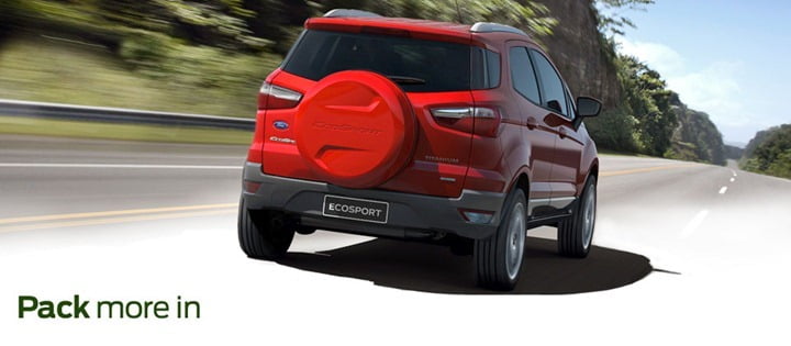 Ford EcoSport 7 Seater Variant