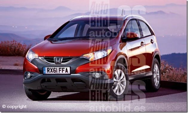 Honda Compact SUV HR-V To Rival Duster, EcoSport & Trax By 2014