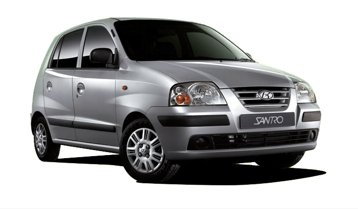 Upcoming Cars Under 10 Lakhs - Hyundai Santro