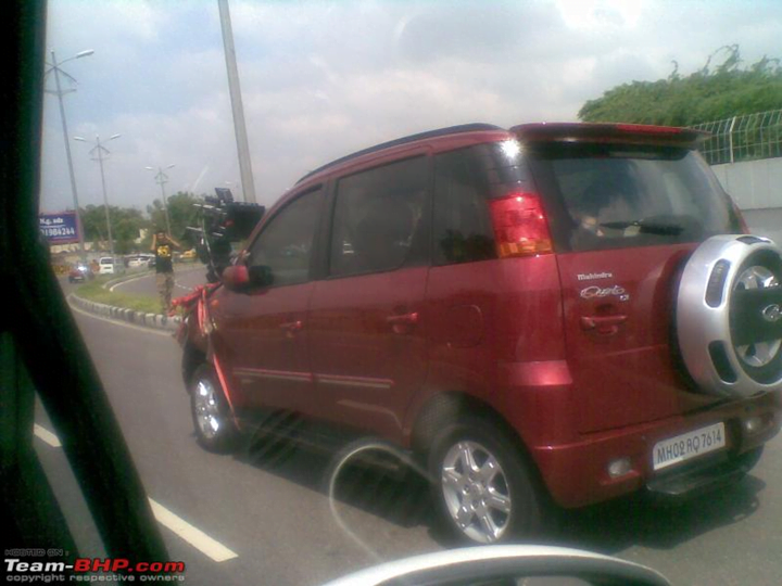 Mahindra Qianto Compact SUV India (1)