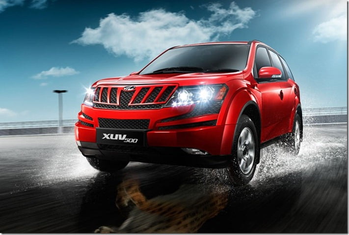 Mahindra XUV500 SUV