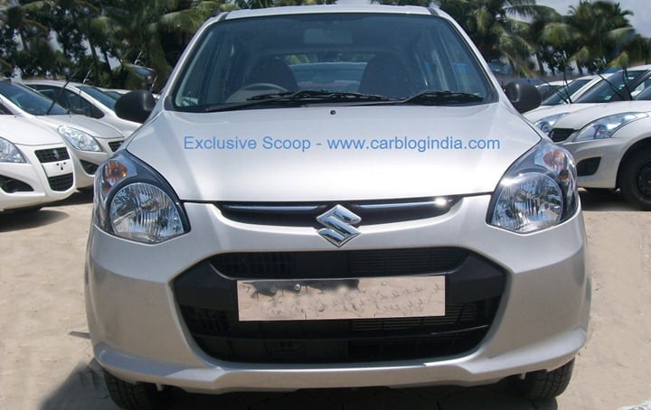 Maruti Alto 800 Interiors Pictures (1)