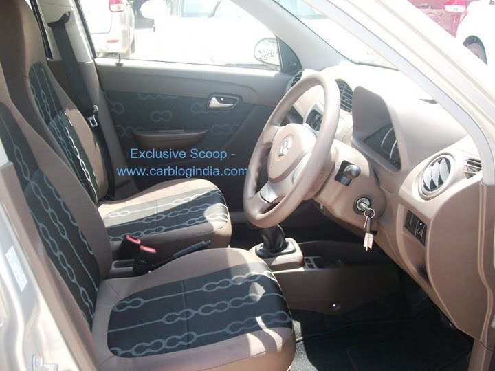 Maruti Alto 800 Interiors Pictures (2)