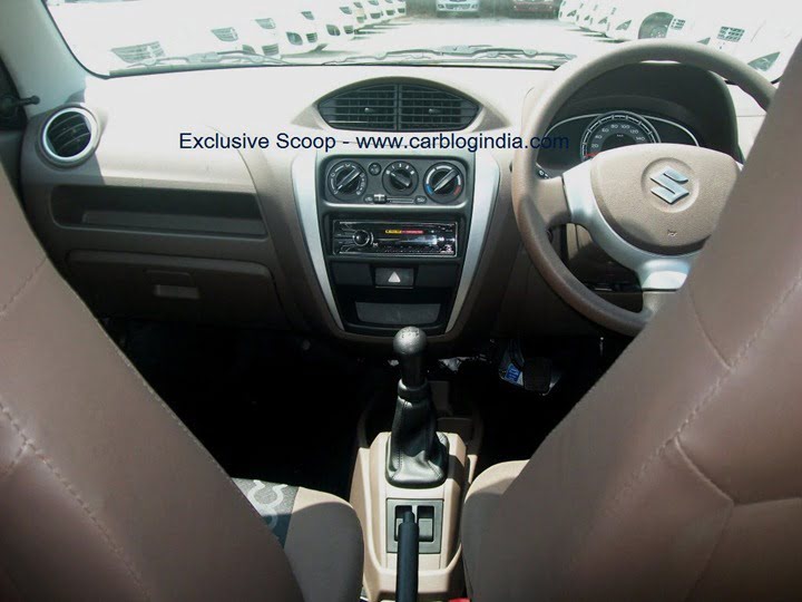 Maruti Alto 800 Interiors Pictures (4)