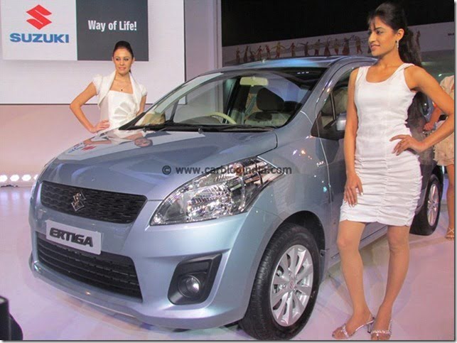 Maruti Ertiga Anniversary Edition