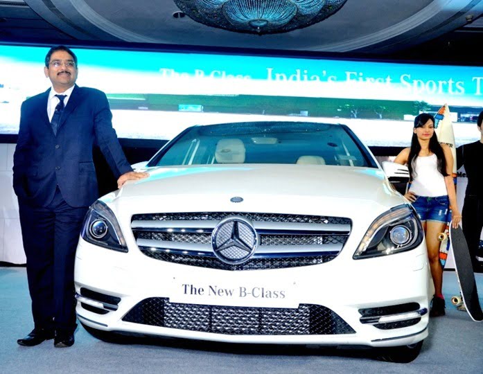 Mercedes B Class India (1)