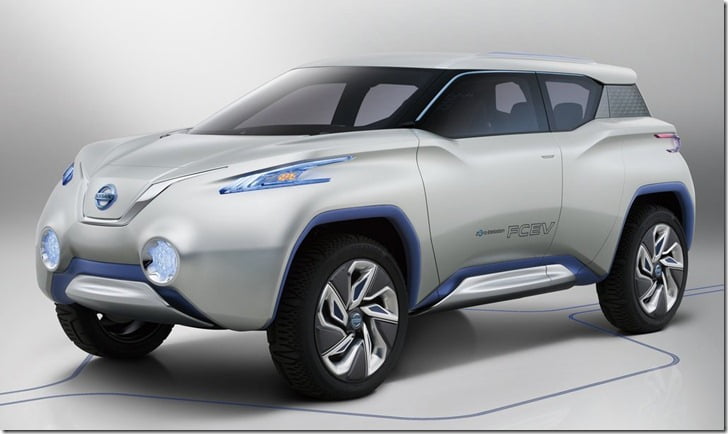 Nissan Terra Concept Side View front