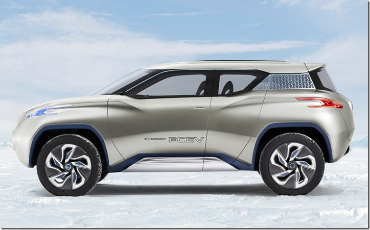Nissan Terra Concept Side View