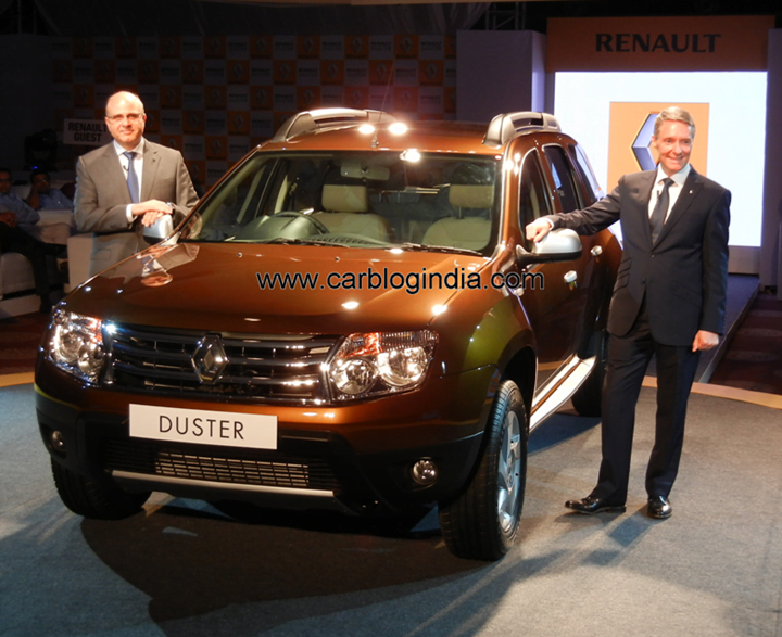 Renault Duster India