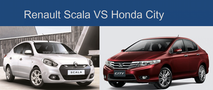 Renault Scala Vs Honda City