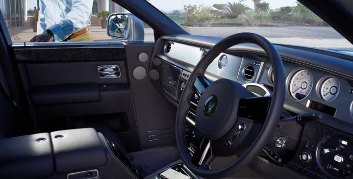 Rolls Royce Phantom Series II interior Rolls Royce Phantom Series II interior