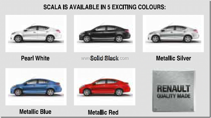 Scal colour Options