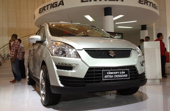 Suzuki Ertiga Concept Crossover