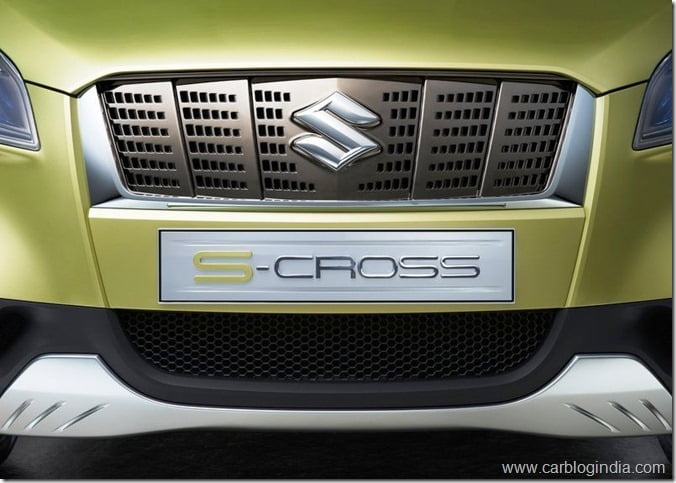 Suzuki S Scross Concept (4)