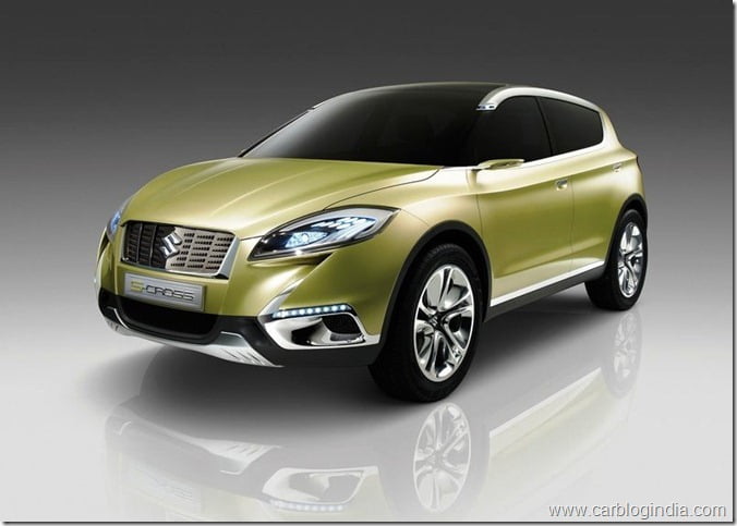 Suzuki S Scross Concept (5)