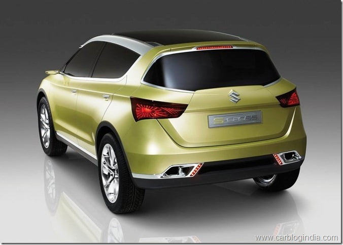 Suzuki S Scross Concept (9)