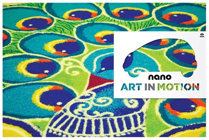 Tata Nano Art In Motion