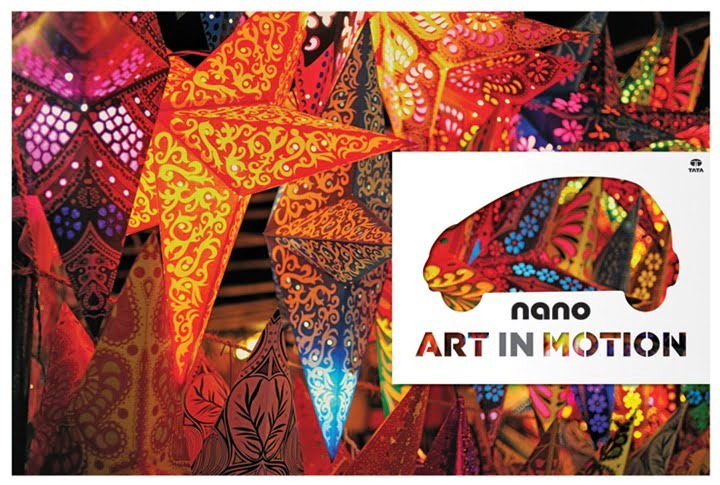 Tata Nano Art In Motion