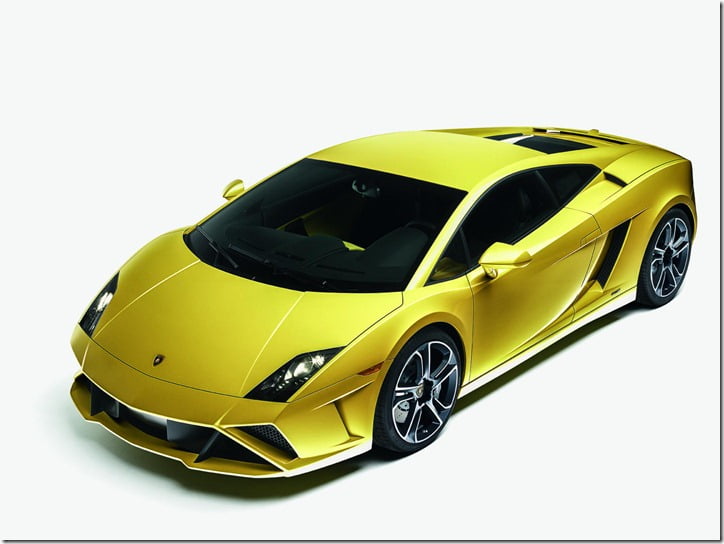 2012 Lamborghini Gallardo Facelift