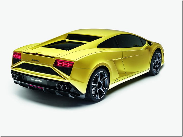 2012 Lamborghini Gallardo Facelift