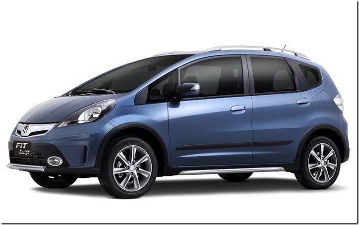 2013 Honda Fit Twist - Jazz Based Crossover 1