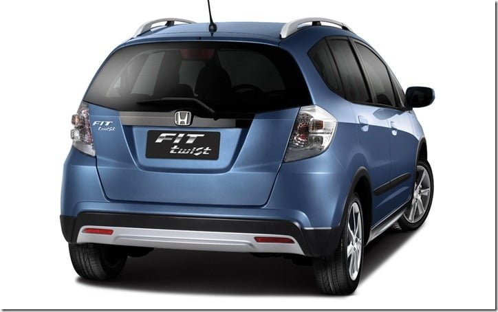 2013 Honda Fit Twist - Jazz Based Crossover 2