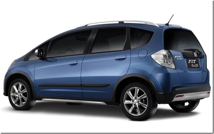 2013 Honda Fit Twist - Jazz Based Crossover rear