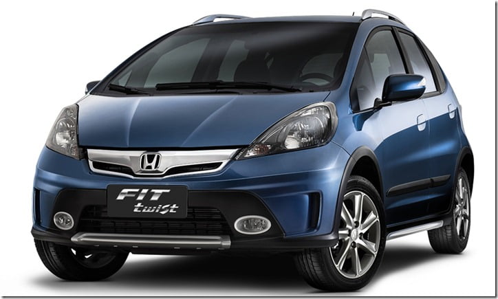 2013 Honda Fit Twist - Jazz Based Crossover