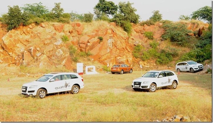 Audi Women's Power Drive- Delhi